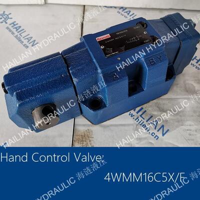 手动换向阀solenoid valves 4WMM16C5X 舱盖液压备件SPARE PARTS