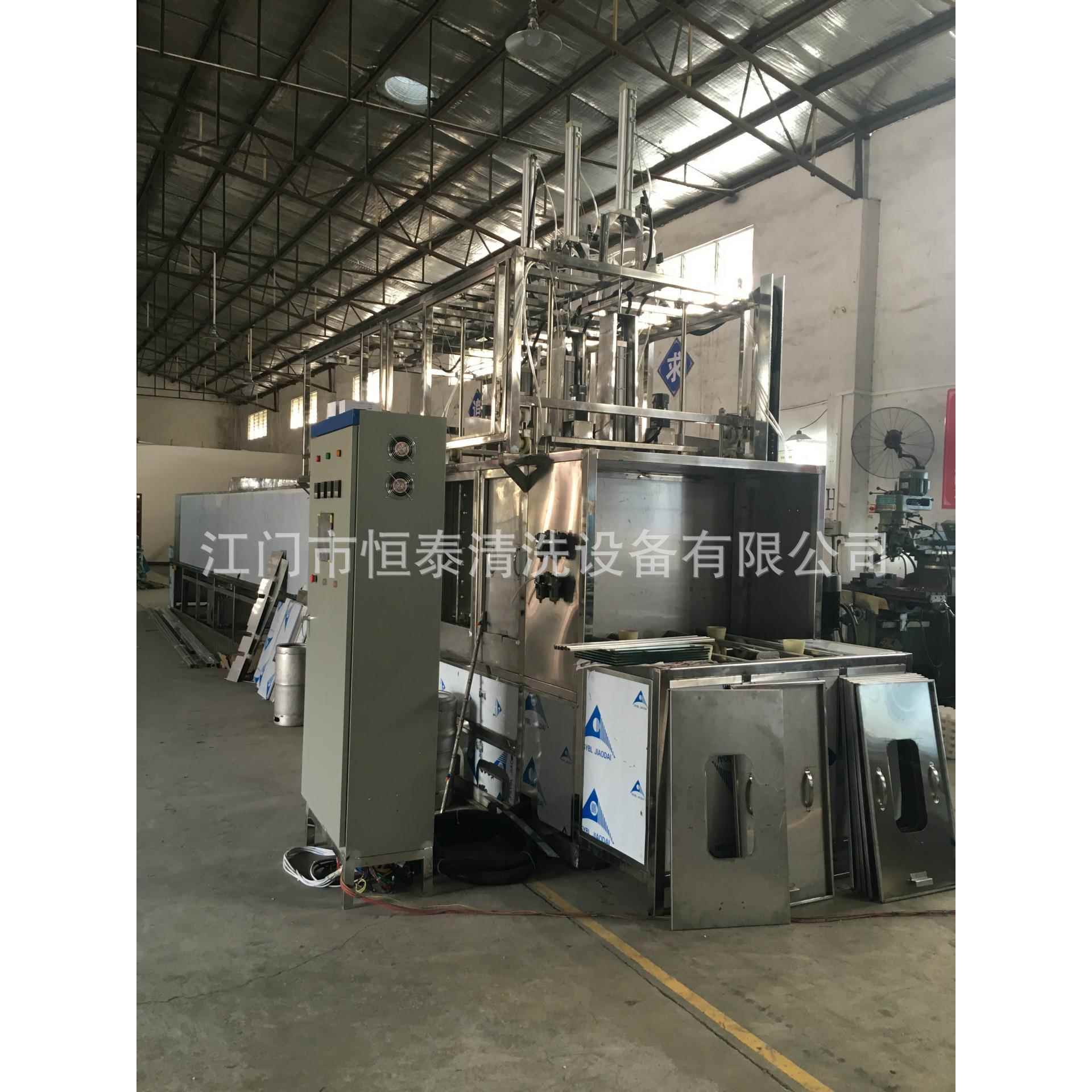 江门恒泰食品啤酒桶全线自EMG动清洗啤烘干 不钢酒桶酸洗锈钝化机