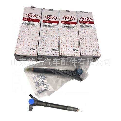 共轨喷油器 33800-4A950 295700-0290 原装喷油器