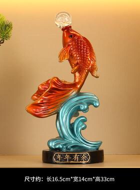 新款中高档玄关酒新柜装饰品024组合套装乔迁礼物招财客2厅式葫芦