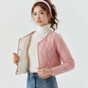 校服神器秋冬初中生贴身内搭小棉袄高中女生穿校服里面的保暖内胆