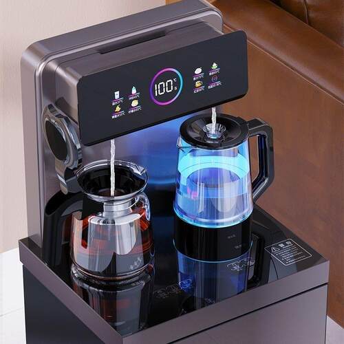 全自动语音水桶两用新款饮水机智能下置立式制冷冷热家用多功能