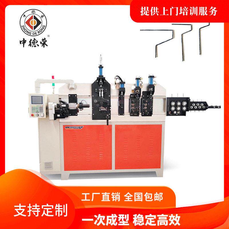 油漆涂料滚筒刷支架成型机可生产市场所有型号滚刷支架成型机