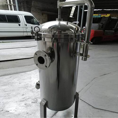 不锈YS钢式过滤器篮式过滤器布袋式保安滤机大袋流固量液过分离设