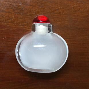 内画鼻烟壶白瓶白坯鼻烟壶壶坯练习内画或装鼻烟粉空瓶内画工具