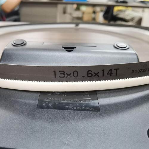 带锯条气动带锯机双金属机用M42锯床锯条1141锯片金属加工不锈钢