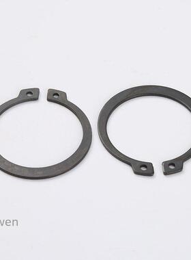 65锰轴e型圈外卡环c型弹性挡圈卡扣环扣Gb894.1 M3-M450