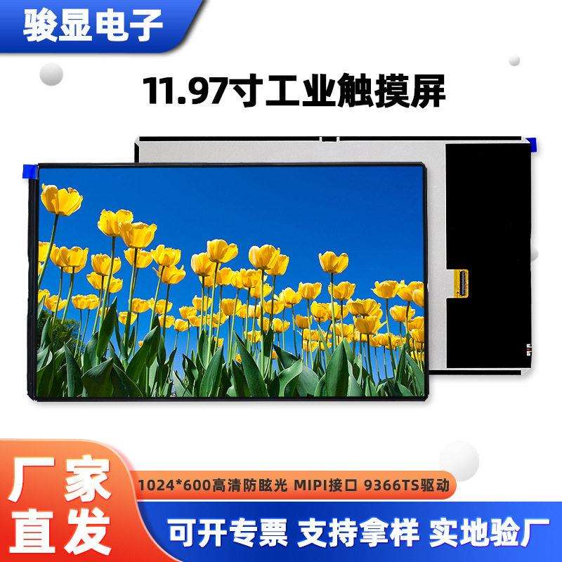 12寸液晶触摸屏LCD屏1200×2000全视角工业控制MIPI接口总成