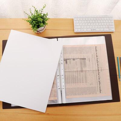 binder a3 folder 8k lets a3 lets customised insets