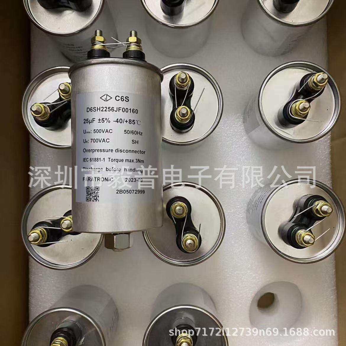 电容器mkp144mkp1.44/aarctrojocs10uf1050v630vac1500vdc