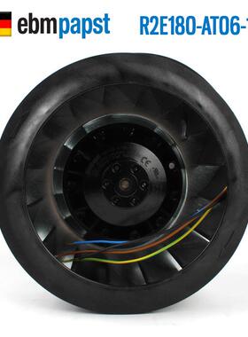 原装德国ebmpapst R2E180-AT06-15 230V 0.45/0.61A 涡轮离心风机