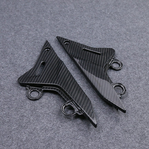 CFMOTO碳纤维装饰板摩托车前挡风