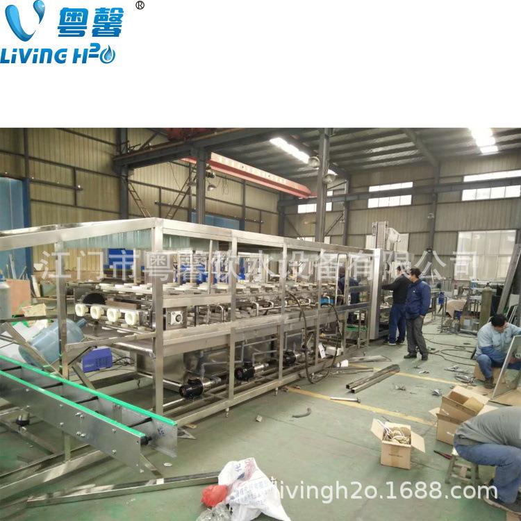 50-1200桶大桶水灌装机5加仑纯净水桶装水灌装机设备工厂价格