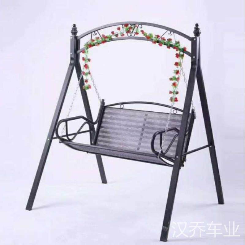 成人双人秋千吊椅双人吊篮庭院花园休闲吊椅室内双人摇椅铁吊椅