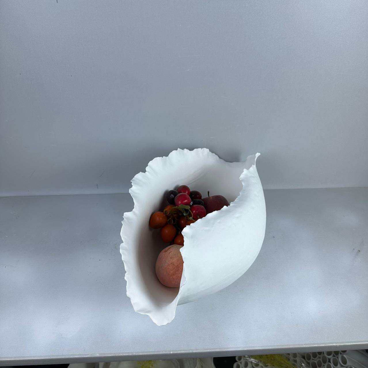 北欧风不规则碗果盘干果盘日用餐具器皿家居展厅厨房餐厅客厅饰品
