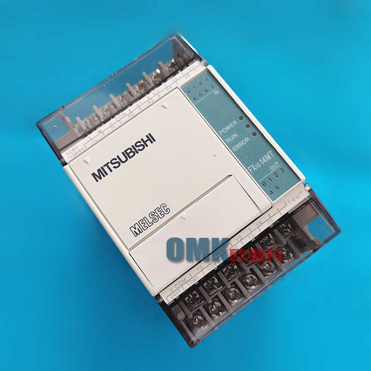 三菱PLC控制器 可编程序控制器FX1S-14MR-001 FX1S-14MT