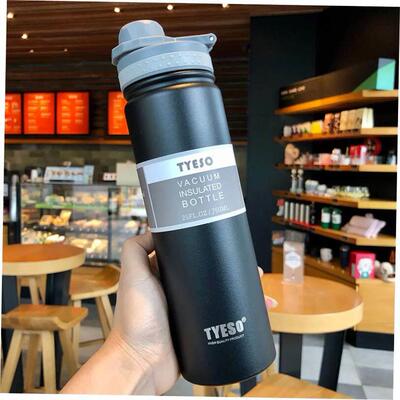 750ML Tyeso Bottle Stainless Steel Vacuum Flask Insulated Wa