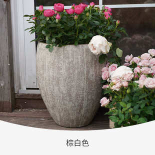 凯瑟嘉水缸盆花盆水生植物仿古塑料睡莲高伯瑞虹款塑料大号复古越