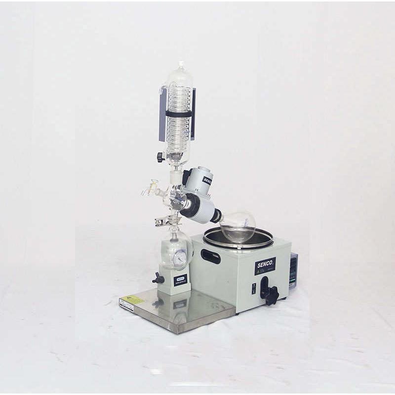 厂家直销厂家供应实验级蒸馏旋转蒸发器 R206B实验专用负压旋转蒸