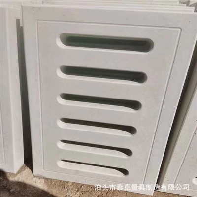水泥井盖水泥盖板钢纤维井盖预制检查井混凝土井盖沟盖板高强度