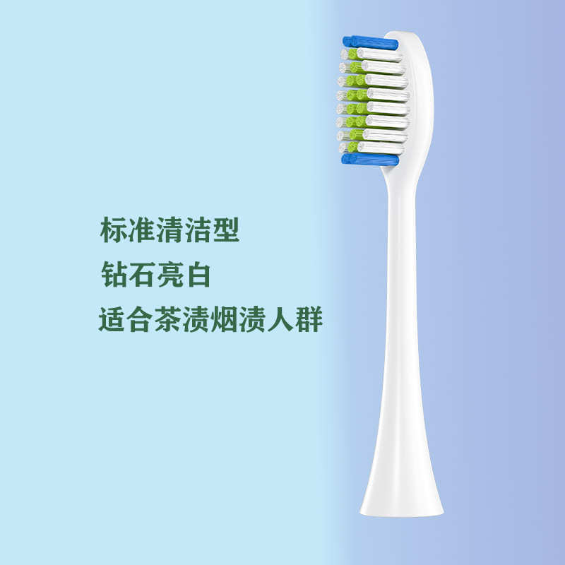 适配ROAMAN罗曼电动牙刷头S3/T6/P6/P7/E7/SC01/SC02通用替换头