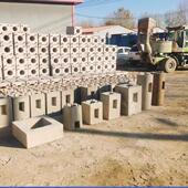 北京水泥基础监控立杆立杆预埋件 路灯杆水泥墩 充电桩混凝土底座