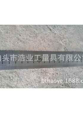 钢板尺2.5米锈钢直YZC尺300cm400厘米刻尺标度尺可定公不英制