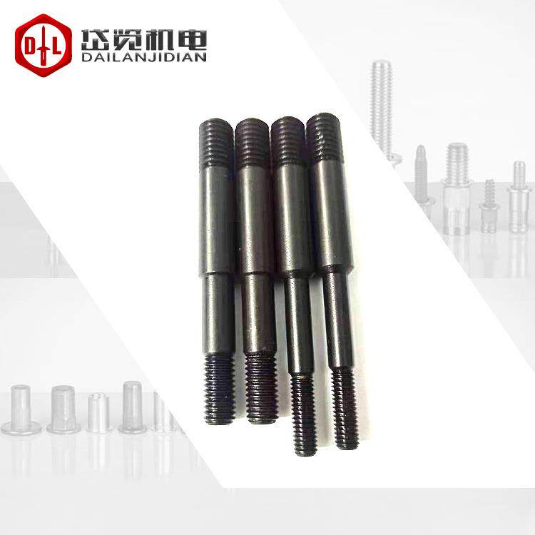 HOGEK自动化拉铆枪专用螺纹杆 拉杆M6M8铆螺母枪配件