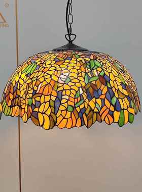 蒂汇璟50厘欧蜂式别LHJ-DD16墅吊灯客厅酒店客房蜓灯没事餐米厅鸟