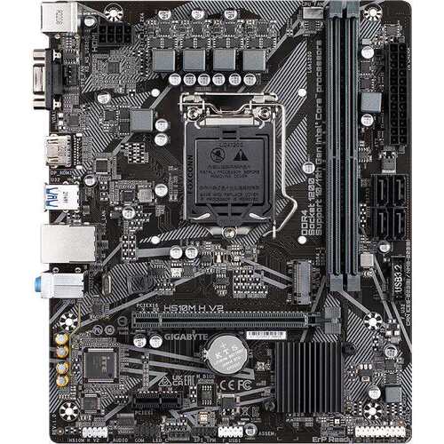 适用技嘉 H510M H V2 支持10/11代CPU LGA1200