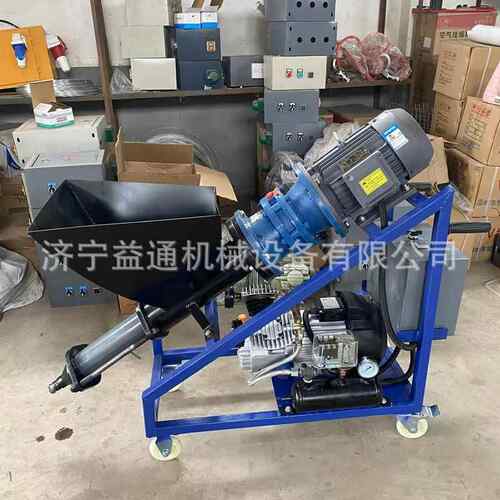 3W门窗灌K缝机 防盗门窗填砂浆灌浆 石膏腻子698喷涂机 机砂浆缝