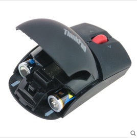 联想thinkpad无线激光，鼠标0a36193经典小黑鼠，游戏办公家用