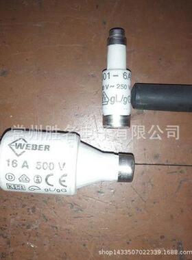 WEBER(韦伯)熔断器保险丝D0220A25A35A50A63A400V-250V