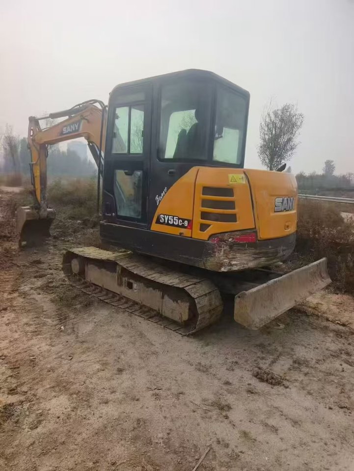 12月1日邢台三一55挖掘机网络拍卖公告