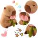 Stuffed Animals Soft Plushie0 Ultra Capybara Cute Toy