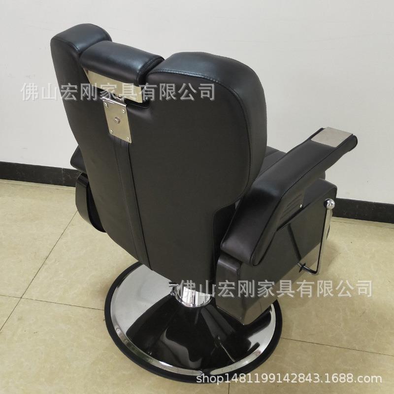 网红理发店椅子发廊专用高端美发烫染升降座椅时尚发型师剪发凳子