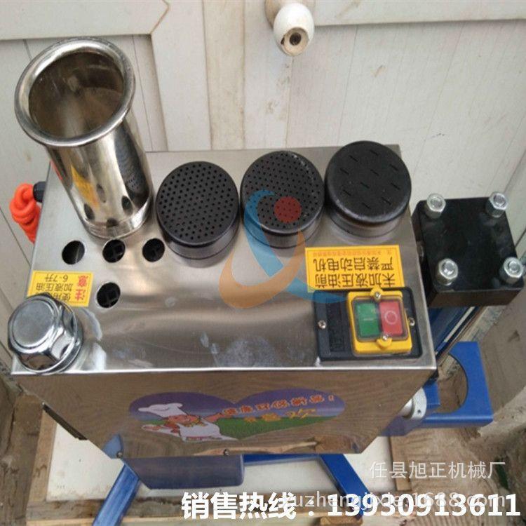 旭正电动饸烙面机全自动圆面条机饸烙面机小型面条机拉面机