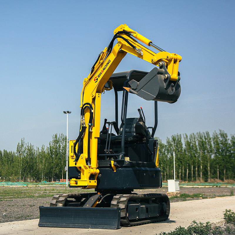 农村房屋改造小型挖土机 履带微型挖掘机小型 水陆两用挖沟机