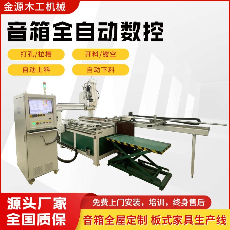 木工数控雕刻机Atc木门家具橱柜音箱木工雕刻机