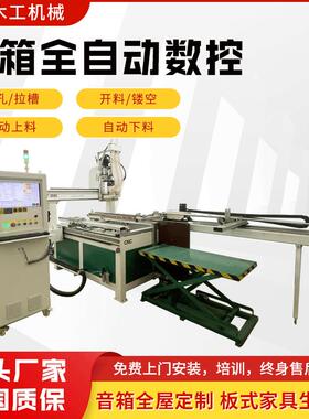 木工数控雕刻机Atc木门家具橱柜音箱木工雕刻机