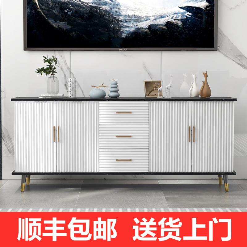 电视柜轻奢家用小户型茶几组合现代简约卧室经济型地柜客厅小柜子