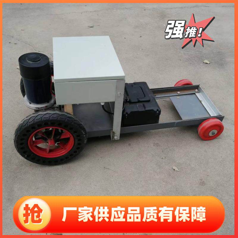 水泥管顶管出土电动车 充电式顶管出土电动遥控小车 电动出土车