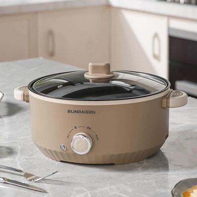 Large capacity household electric cooking pot, electric hot