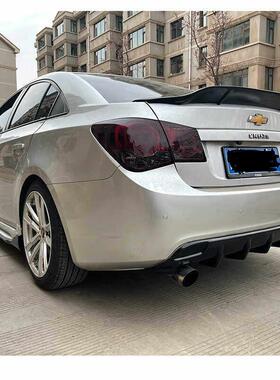 09/10/11/12/13/14款科鲁兹改装尾喉双出排气后扰流板后唇前唇铲