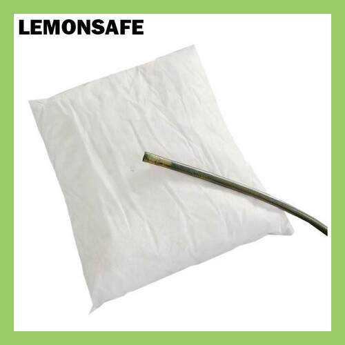 LEMONSAFE白色吸油棉枕枕头状吸油枕OPW01