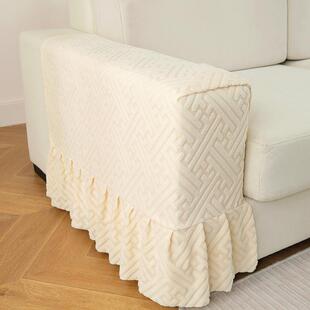 沙发侧边扶手套罩盖布单人2024新款扶手巾防滑盖巾保护套弹力