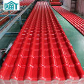 合成树脂瓦仿古瓦片屋顶加厚美丽乡村用屋面合成树脂瓦装 饰瓦