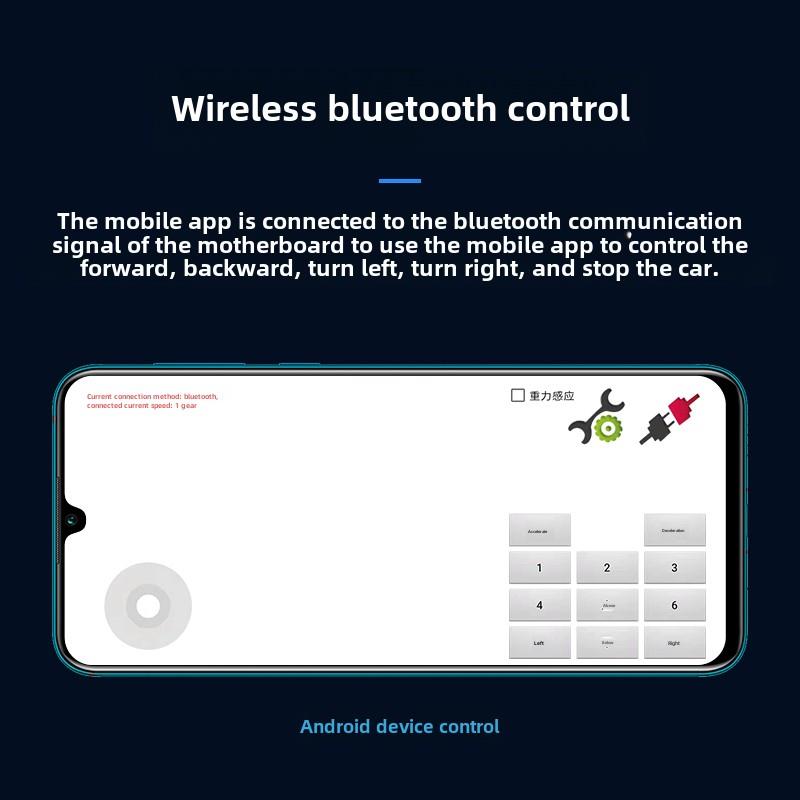Stm32开发板智能小车跟踪与避障单片机蓝牙Wifi遥控机器人智能小