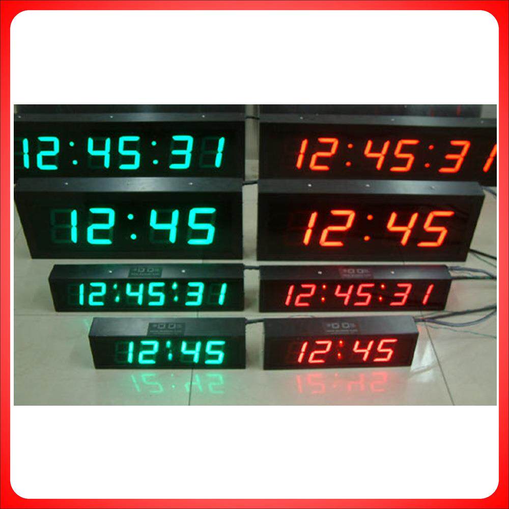 立显CDMA移动联通电信信号塔授时同步|LED时间同步时钟表商用时钟