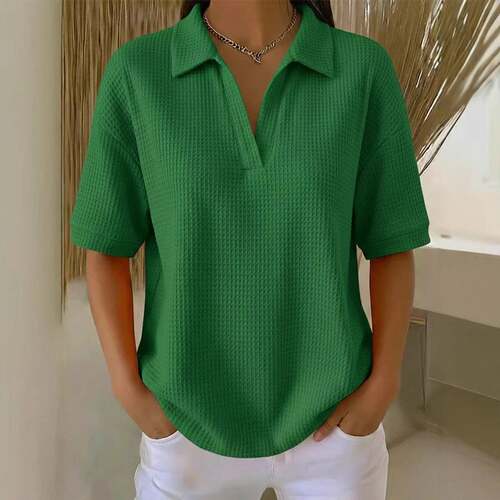 2026 Womens Oversized Sweatshirt Deep V Neck Lightweight